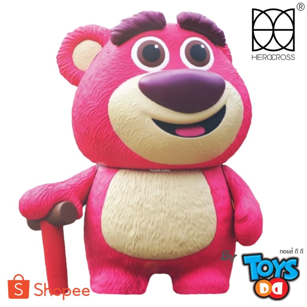 Lotso Toy Story ล็อตโซ่ ตุ๊กตาหมีล็อตโซ่ ของแท้ Disney shop ขนาด 50cm ...