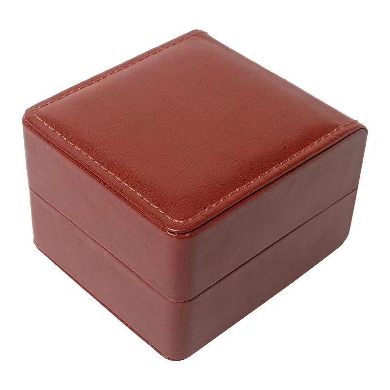 พร้อมส่ง*กล่องใส่นาฬิกา（PUหนังคลาสสิก） กล่องนาฬิกา Watch Box กล่องของขวัญ