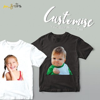 Customise Photo T-Shirt Collection design | life style | graphic design | Black/white