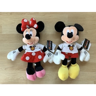 ✨สินค้ามือหนึ่ง✨SALE‼️ ตุ๊กตา เซตคู่ Mickey&amp;Minnie🐭🐭 (Disney store japan🏰✨)