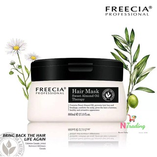 Freecia professional hair mask ทรีทเม้นท์ฟรีเซีย ฟรีเซีย แฮร์ มาส์ก 800 ml