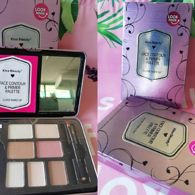 ชุดแต่งหน้า​ kiss beauty