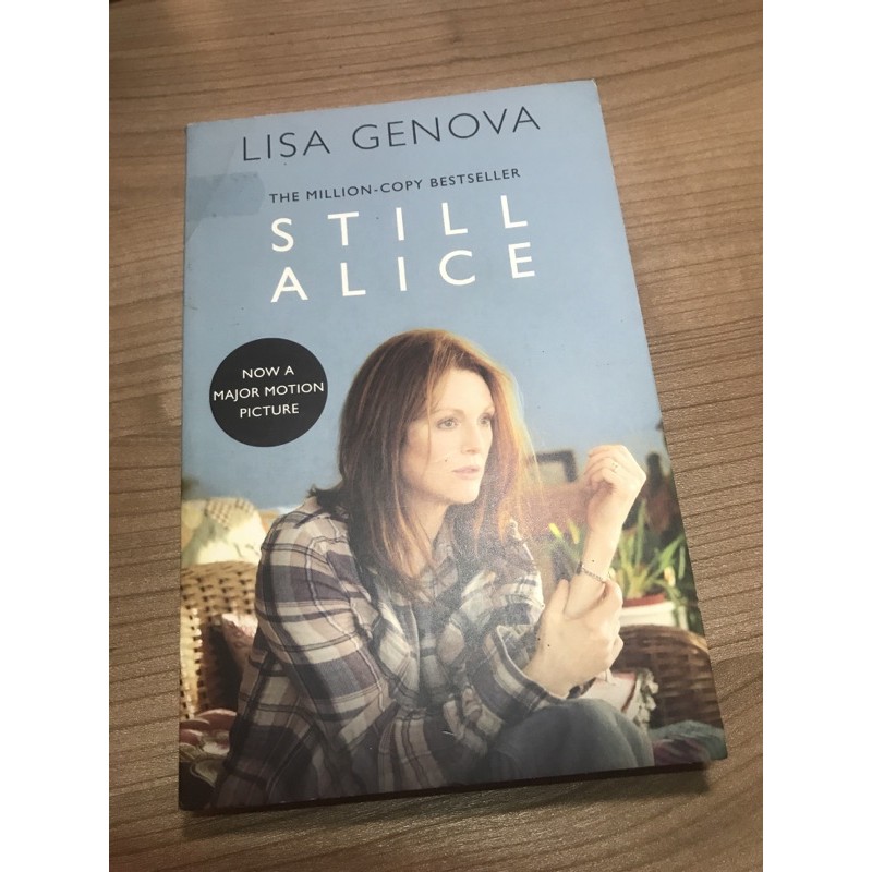 Still alice หนังสือขายดีที่ถูกนำไปสร้างหนัง