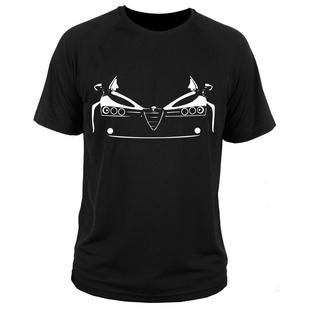 แฟชั่น ใหม่ Alfa Romeo 159 เสื้อยืดคอกลม แขนสั้น ลายเทอร์โบ สําหรับผู้ชาย AAC29054