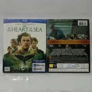 Media Play In The Heart of The Sea/ หัวใจเพชฌฆาตวาฬมหาสมุทร (Blu-Ray+DVD) / S16064RC