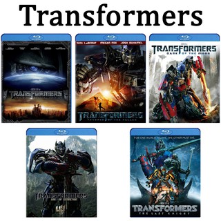 Bluray แผ่น หนังหุ่นยนต์ Transformers ทรานฟอร์เมอร์