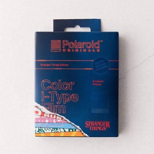 ❌สินค้าหมด❌💗(Pre-order USA) Polaroid Originals Stranger Things Color i-Type Instant Film ของแท้💯