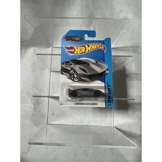 Hot wheels LAMBORGHINI SESTO ELEMENTO 2014 HW CITY SPEED TEAM 39 OF 250 (Grey) NEED FOR SPEED