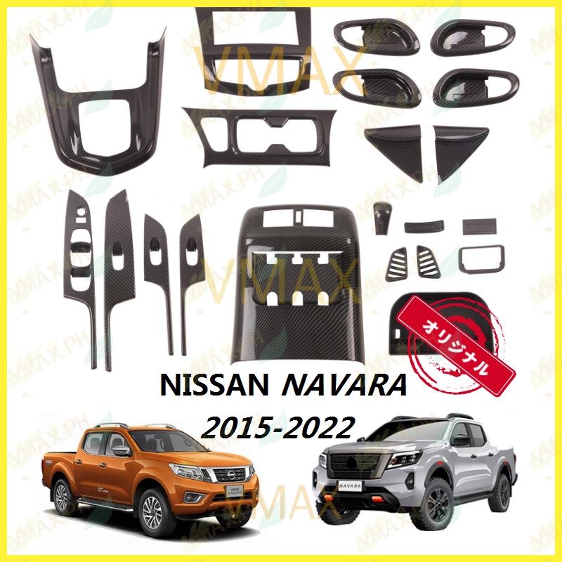Nissan NAVARA การปรับเปลี่ยนภายใน สําหรับ Nissan NAVARA NP300 2015-2022