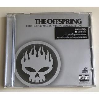 วีซีดีมิวสิควิดีโอ+แสดงสด ลิขสิทธิ์ มือ 2... 250 บาท “The Offspring” อัลบั้ม “Complete Music Video Collection"(2CD)