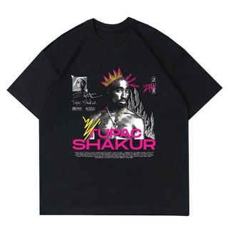 คอตต้อนคอกลมเสื้อยืด | 2 แพ็ค | Tupac SHAKUR | แร็ปตํานาน | เสื้อยืด เสื้อผ้า | เสื้อยืด BOOTLEG | เสื้อยืด สําหรับผู้ชา