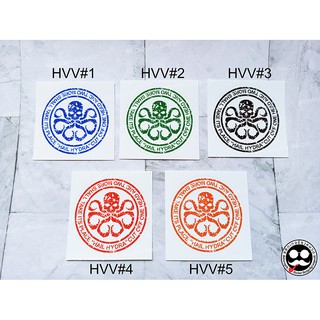 สติกเกอร์ "Sticker" PVC ติดรถ Hi Hydra  ไฮดร้า vintage เก่า  กันน้ำ