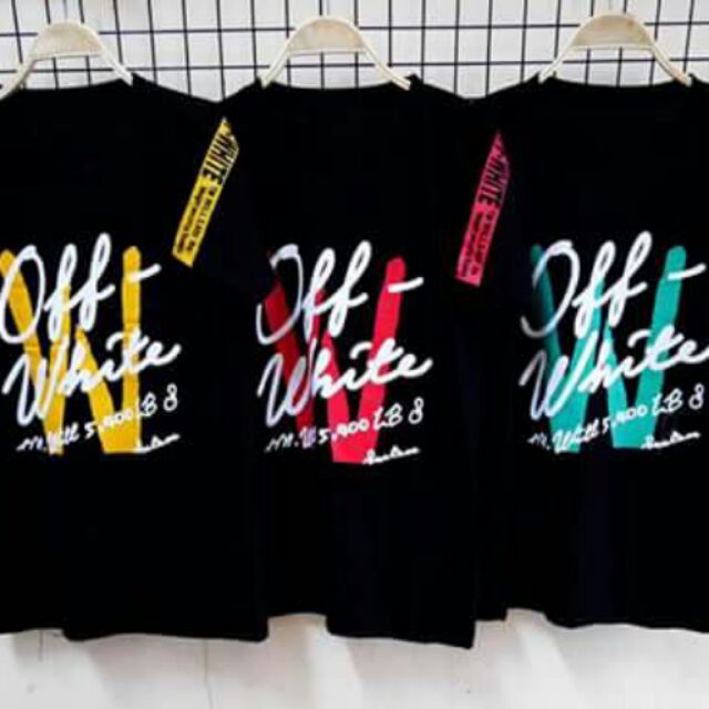 เสื้อยืด OFF WHITE