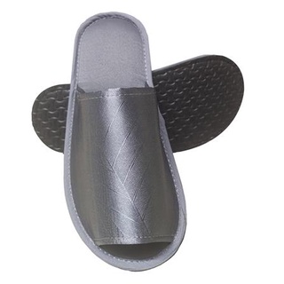 [พร้อมส่ง] HomeDoDee รองเท้าสลิปเปอร์ LEAF สีเทา รองเท้าสลิปเปอร์ รองเท้าในบ้าน Slipper