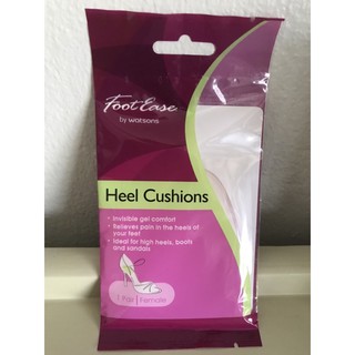 Heel Cushions Gel แผ่นเจลรองส้นเท้า