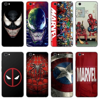 เคสโทรศัพท์มือถือพิมพ์ลาย Marvel Avengers สําหรับ Vivo Y71 Y81 Z1 Pro Y19 Y15 2020 Y95 Y7I Y8I