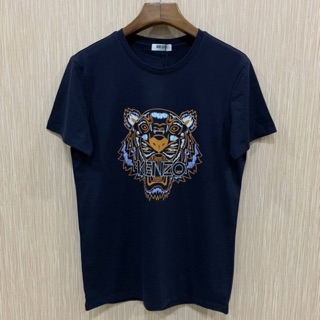 เสื้อยืด เคนโซ่ Tiger logo Jersey T-shirt