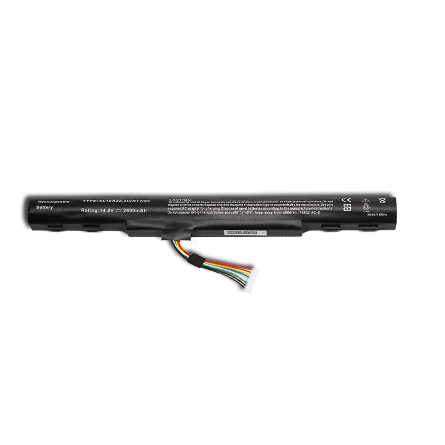 BATTERY:ACER AL15A32 เทียบ OEM ใช้ได้กับรุ่น E15 E5-473G E5-573G V3-574G E5-432 E5-422 E5-472 E5-522 E5-532