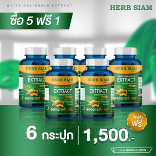 [ส่งฟรีไม่บวกเพิ่ม] ขายของแท้เท่านั้น HERB SIAM 5แถม1 อาหารเสริมภูมิคุ้มกัน ต้านไวรัส ส่งด่วน