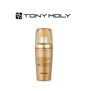 [TONYMOLY] Intense Care Gold 24K Snail Serum 35ml  เซรั่มหอยทาก ทองคํา  สินค้าเกาหลีแท้ๆส่งตรงจากเกาหลี