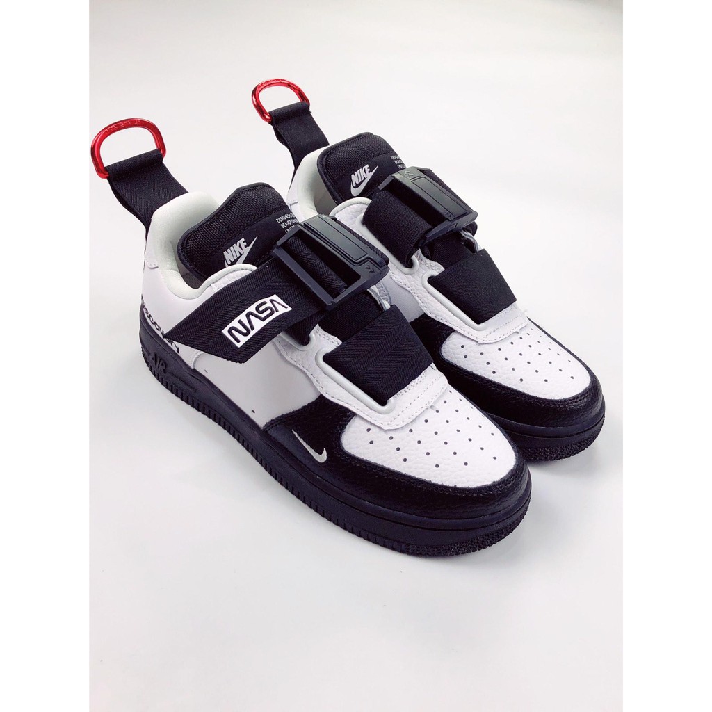 nike air force 1 utility qs black