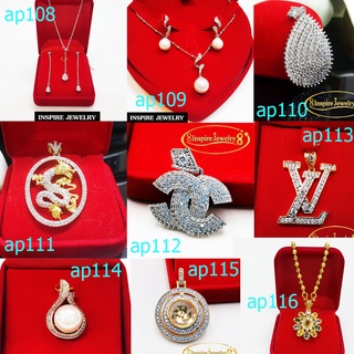 ap108-ap116 InspireJewelry, จี้หลากหลายแบบ งานจิวเวลลี่ ราคานี้ไม่รวมสร้อยคอ