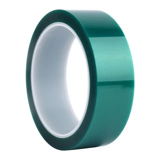 เทป PET สีเขียว ทนความร้อน 33 เมตร ทนอุณหภูมิสูง 33 เมตร สําหรับบัดกรี PCB