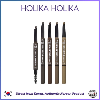 HOLIKA HOLIKA WONDER DRAWING PENTA PERFECTION BROW PENCIL *ORIGINAL KOREA*