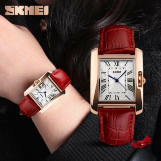 SKMEI WATCH💥
เอสเคมี้วอช สายหนังทรงคาเทียร์ตัวขายดี
สินค้าแท้กันน้ำ 100%