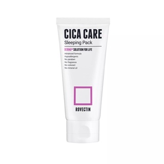 ROVECTIN Cica Care sleeping mask 80Ml