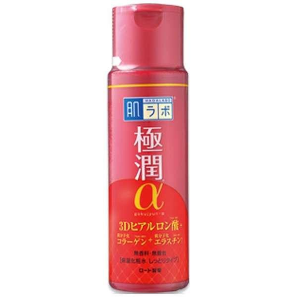 Hada Labo Anti-Aging Lotion 3D Hyaluronic ฮาดะ ลาโบะ แอนไท-เอจจิ้ง โลชั่น เพื่อผิวหน้ากระชับแลดูอ่อนเยาว์ 170ml.