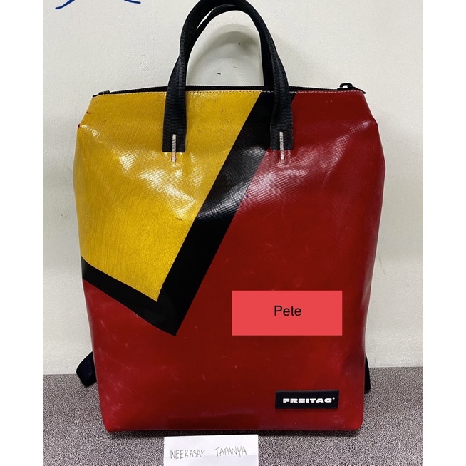 Freitag Pete มือ 2  ใหม่ tag ครบ