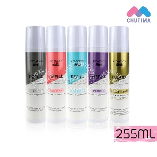 แชมพูเคลือบสีผม ชนิดล้างออก จัสท์โมเดอร์น รีฟิล คัลเลอร์ แชมพู just modern Hair Guru refill color shampoo 255 ml.