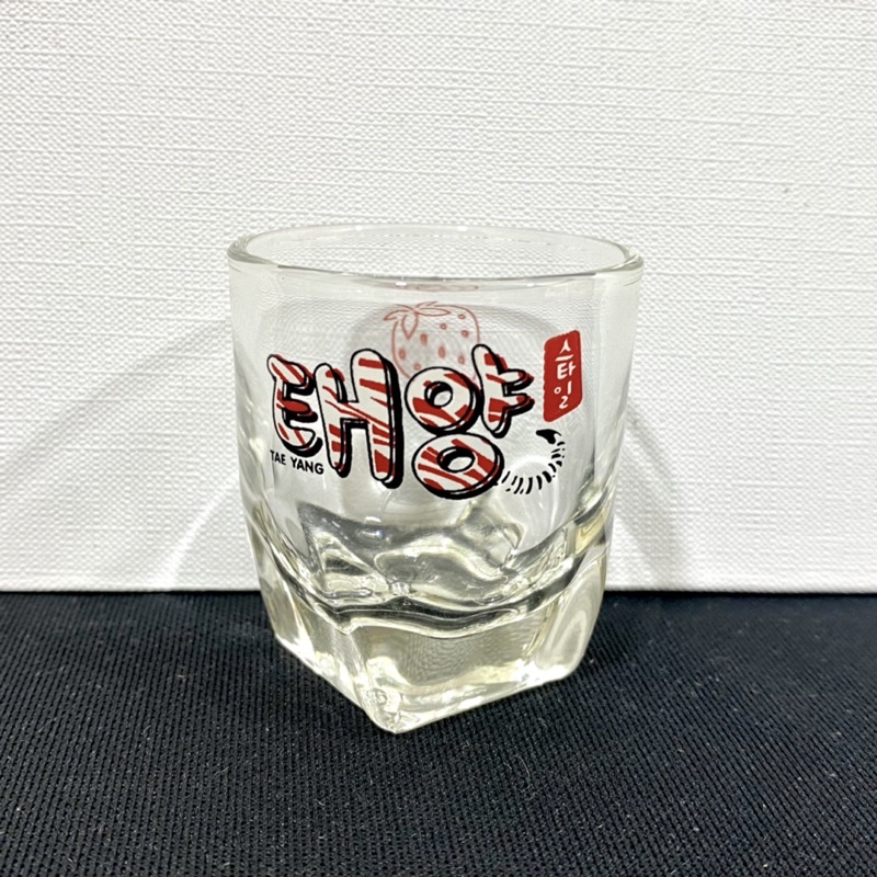แก้วช๊อต แก้วช๊อตโซจู shot glass soju มีมห้เลือก  6 แบบ - รูปที่ 7