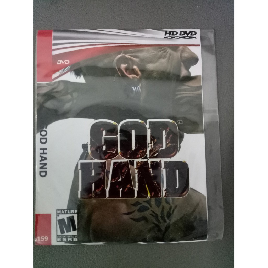 แผ่นเกมส์ PS2 God Hand ปลายทางได้