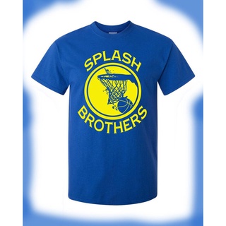 เสือยืดผู้ชาย - พี่น้องสาดรุ่น 2 KLAY ทอมป์สัน &amp;AMPH แกงกะหรี่เสื้อยืดวินเทจคอลูกเรือ