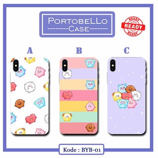 (SOFTCASE) BT21 chiby baby case protector hp oppo a5s/a11k/a7 f9 a71 a83 a52/a92 a31 2020 a9 2020/a5