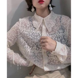 เสื้อแขนยาวปักลายสไตล์เกาหลีสําหรับผู้หญิง