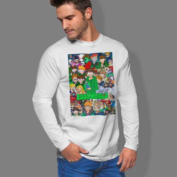 เสื้อยืด Eddsworld**