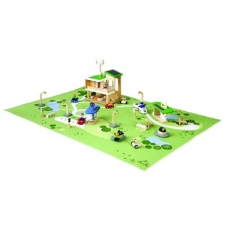 PlanToys ของเล่นไม้ Eco Town