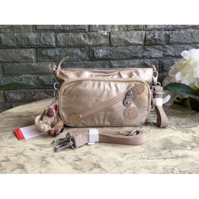 Kipling milos crossbody bag (K13696) Shopee Thailand