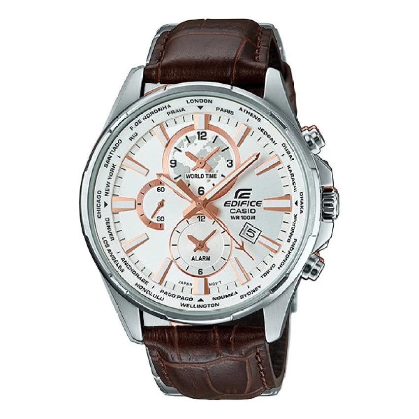 Casio Edifice นาฬิกาข้อมือผู้ชาย สายแสตนเลส รุ่น EFR-304L-7A