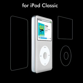 ฟิล์มกันรอยหน้าจอ แบบนิ่ม สีใส สําหรับ iPod Classic 6th 80GB 120GB 7th