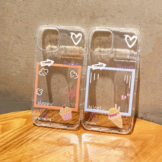 เคสโทรศัพท์มือถือใส แบบนิ่ม ลายโพลารอยด์ สําหรับ Xiaomi Mi 12 Pro 12X 11T 11 Lite 5G NE 10T Poco F4 X4 Pro M4 Pro M3 X3 NFC F3