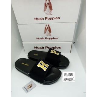 Hush PUPPIES รองเท้าแตะสไลด์ สําหรับผู้ชาย และผู้หญิง