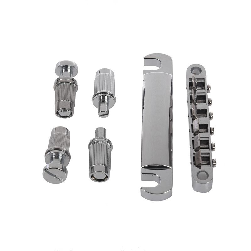 Guitar Tune-O-matic Bridge Tailpiece Tail For Les Paul LP Style 1 Set TH