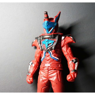 Bandai Kamen Rider Build Blood Stalk 6.6 นิ้ว มดแดง มาสค์ไรเดอร์ Soft Vinyl Masked Rider Blood Stark