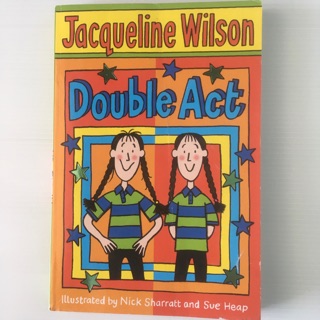 Double Act(Jacqueline Wilson)ปกอ่อนมือสอง-ai3