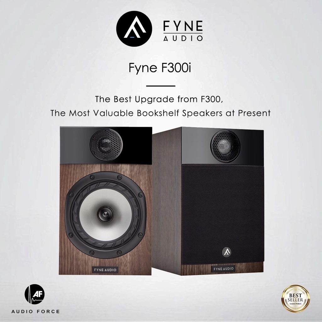 Fyne Audio F300i The Best Upgrade From F300, The Most Valuable