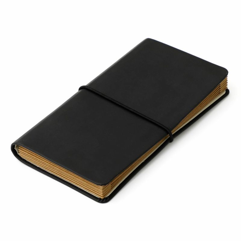 HIGHTIDE Receipt Holder (Pavot) Black (HDF073-BK) / ซองเก็บธนบัตรหรือใบเสร็จ สีดำ แบรนด์ HIGHTIDE จา